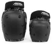 Ochraniacze - Rekd REKD Youth Heavy Duty zestaw ochraniaczy Grey RKD550BLK/GRY - miniaturka - grafika 1