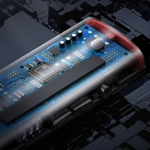 Baseus Odbiornik Bluetooth 5.0 BA03, dźwięk 3D, NFC, aptX (czarny) BSU951 - Transmitery FM - miniaturka - grafika 13
