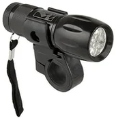 Lampki rowerowe - M-Wave bateria lampy Apollo (mitologia) A 9.1, czarny 220941 - miniaturka - grafika 1