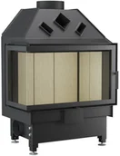 Wkłady kominkowe - Unico Wkład kominkowy Dragon 4B lewy Modern - miniaturka - grafika 1