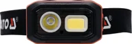Latarki - Yato LATARKA CZOŁOWA 500LM AKU/3XAAA CZUJNIK RUCHU LI-ION 3,7V 1000MAH IP54 PŁYNNA REGULACJA ŚWIATŁA YT-08593 - miniaturka - grafika 1