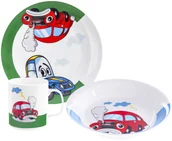 Zestawy naczyń dla dzieci - Orion Zestaw - talerz, miska, kubek DLA DZIECI / DZIECKA 112351 - miniaturka - grafika 1