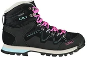 Buty trekkingowe damskie - CMP Botki trekkingowe w kolorzeczarnym 8057153987155 - miniaturka - grafika 1