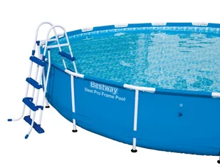 Bestway Drabinka Basenowa 42"/107cm 58330 - Akcesoria do basenów - miniaturka - grafika 2
