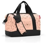 Reisenthel Reisenthel, Torba podróżna Allrounder M Cats and Dogs - Torby szkolne - miniaturka - grafika 2