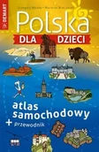 Przewodniki - Demart Polska dla dzieci atlas samochodowy - Demart - miniaturka - grafika 1
