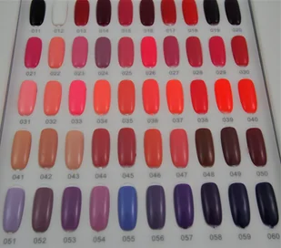 Zestaw hybryd lakier+top+baza 10szt i inne - Zestawy do manicure i pedicure - miniaturka - grafika 3