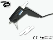 Pistolety do klejenia - Brüder Mannesmann Werkzeug Brueder Mannesmann heisskl EBE pistolet Mini z klej termotopliwy, 1 sztuki, M 491-Mini - miniaturka - grafika 1