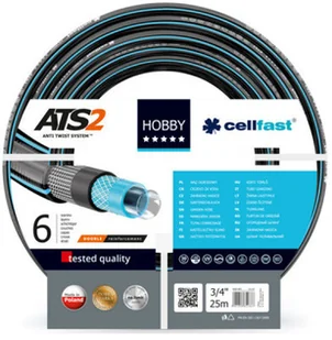 Cellfast Wąż ogrodowy ATS2 25m 13509 - Akcesoria do urządzeń ogrodniczych - miniaturka - grafika 4