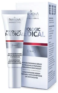 Farmona Professional PODOLOGIC MEDICAL Skoncentrowane serum do pielęgnacji paznokci z objawami onycholizy 15ml - Odżywki do paznokci - miniaturka - grafika 3