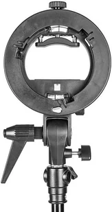 Quadralite Uchwyt REPORTER S-HOLDER do lamp reporterskich z mocowaniem typu BOWENS ) - Systemy mocowań studyjnych Quadralite Uchwyt REPORTER S-HOLDER do lamp reporterskich z mocowaniem typu BOWENS ) - Systemy mocowań studyjnych - miniaturka - grafika 1