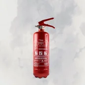 Gaśnice - MOJE AUTO - VIRAGE Gaśnica proszkowa 2kg GB-2X-ABC/PM z wieszakiem - miniaturka - grafika 1