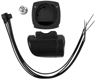 Cube Zestaw uchwytów na kierownicę z nadajnikiem, black 2015 Akcesoria do liczników rowerowych 14020 - Akcesoria rowerowe Cube Zestaw uchwytów na kierownicę z nadajnikiem, black 2015 Akcesoria do liczników rowerowych 14020 - Akcesoria rowerowe - miniaturka - grafika 1