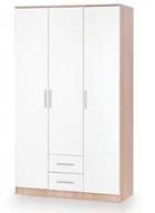 Szafy - Halmar szafa kolor dąb sonoma/ biały LIMA S-3 - miniaturka - grafika 1