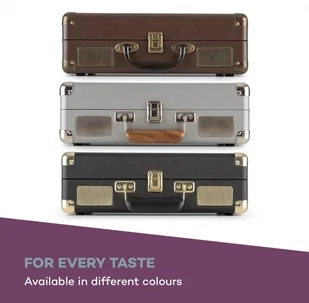 Auna Peggy Sue Srebrny (TT316) - Gramofony - miniaturka - grafika 7