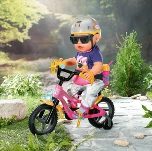 Zapf Creation Baby born - Rower - - Akcesoria dla lalek - miniaturka - grafika 5