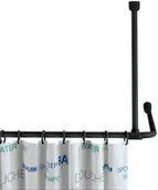 Akcesoria do armatury i ceramiki - Drążek podtrzymujący sufitowy 25 mm Wenko 23566100 - miniaturka - grafika 1