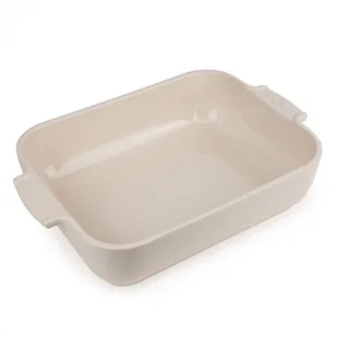 Peugeot APPOLIA Naczynie prostokątne 32 cm ecru PG-60046 - Naczynia żaroodporne Peugeot APPOLIA Naczynie prostokątne 32 cm ecru PG-60046 - Naczynia żaroodporne - miniaturka - grafika 1