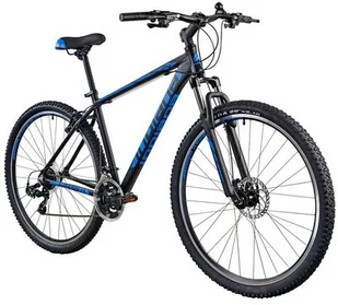 Indiana Rower górski MTB X-Pulser 1.9 M17 29 cali męski Czarno-niebieski Raty 21ME745 - Rowery - miniaturka - grafika 2