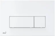 Przyciski spłukujące - Alcaplast Thin Przycisk Wc M570 biały 5mm Nowość!! - miniaturka - grafika 1