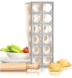 Gefu Maszynka do pierogów trójkątna 28480 - Formy do ciast - miniaturka - grafika 2