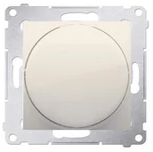 Wyłączniki światła i elektryczne - Kontakt Kontakt_Simon Regulator 110 V (moduł). Do załączania i regulacji źródeł światła z zasilaczami sterowanymi napięciem 110 V krem DS9V.01/41 - miniaturka - grafika 1