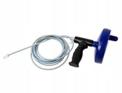 Akcesoria hydrauliczne - Żmijka Sprężyna Przetykacz Rur Kanalizacji Spirala - miniaturka - grafika 1