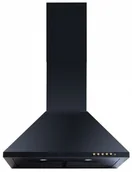 Okapy kuchenne - Iceberg Piramid 60 Czarny - miniaturka - grafika 1