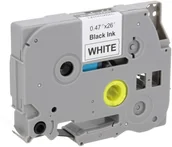 Etykiety do drukarek - Brother Zamiennik taśmy TZE-231 12mm biała/czarny - miniaturka - grafika 1