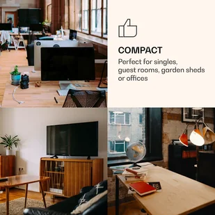 Lodówka Klarstein CoolArt HEA20-CoolCity-90 - Lodówki - miniaturka - grafika 4