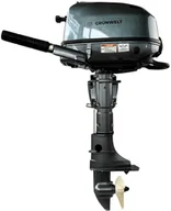 Silniki spalinowe - GRÜNWELT MASCHINEN Silnik zaburtowy krótki GRÜNWELT MASCHINEN GW-600WK 6.0KM GW-600WK - miniaturka - grafika 1