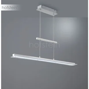 Reality Leuchten Smash lampa wisząca, metal, 18 W, nikiel matowy (R32421107) - Lampy sufitowe - miniaturka - grafika 3