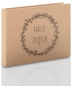 Pudełka i akcesoria na płyty CD - Pudełko na pendrive drewniany TS Nasze Zdjęcia kraft - miniaturka - grafika 1