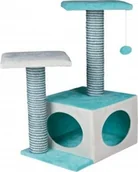 Drapaki dla kotów - Trixie Drapak Neo 71 cm miętowo/kremowy TX-44041 - miniaturka - grafika 1