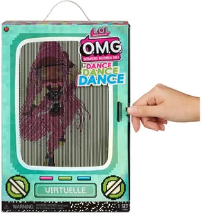 MGA Entertainment Lalka L.O.L. Surprise OMG Dance Doll, Virtuelle GXP-767593 - Lalki dla dziewczynek - miniaturka - grafika 5