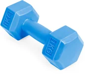 Hantle i ciężarki - hantle fitness zestaw hantelki ciężarki 2x 1 kg - miniaturka - grafika 1