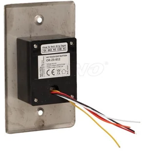 Orno Przycisk wyjścia bezdotykowy OR-ZS-812 - Akcesoria do domofonów i wideodomofonów - miniaturka - grafika 10