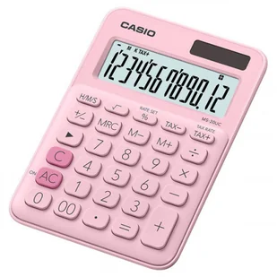 Casio MS-20UC-PK-S Różowy - Kalkulatory Casio MS-20UC-PK-S Różowy - Kalkulatory - miniaturka - grafika 1