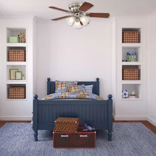 Westinghouse CONTEMPRA TRIO Brązowy - Wentylatory sufitowe - miniaturka - grafika 2