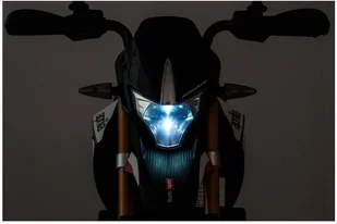 Import LEANToys Pojazd Aprilia A007 czarny - Pojazdy elektryczne dla dzieci - miniaturka - grafika 8