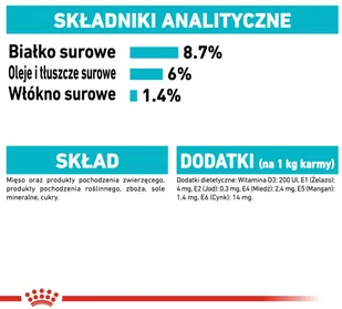 Royal Canin CCN Urinary Care 12x85g karma mokra pasztet dla psów dorosłych 25432-uniw - Mokra karma dla psów - miniaturka - grafika 3