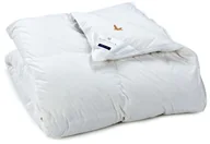 Kołdry - Billerbeck billerbeck E04 Gold-Edition Superlight kołdra puchowa, biały, 155x220 cm 5542260007 - miniaturka - grafika 1