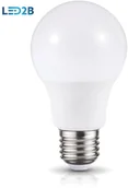 Żarówki LED - Kobi Żarówka LED bańka E27 10W b.neutralna 4000K (810lm) Led2B - miniaturka - grafika 1