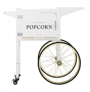 Royal Catering Wózek do popcornu - 51 x 37 cm - biało-złoty - RCPT-WGWG-1 RCPT-WGWG-1 - Inne urządzenia gastronomiczne - miniaturka - grafika 5