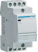 Sterowniki i przekaźniki - Hager Stycznik cichy ESC425S 25A 230V 4Z ESC425S - miniaturka - grafika 1