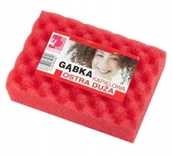 Rękawice i gąbki do kąpieli - Bratek, Gąbka kąpielowa, ostra, 1 sztuka - miniaturka - grafika 1