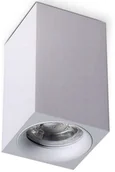 Lampy sufitowe - Mdeco Downlight LAMPA sufitowa SLP2567 MDECO prostokątna OPRAWA metalowy plafon spot biały __code-64071 - miniaturka - grafika 1