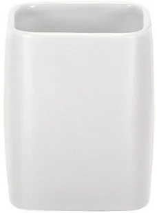 Kleine Wolke 5066100852 kubek na szczoteczki do zębów Cubic, akcesoriów, biały 5066100852 - Szczoteczki do zębów Kleine Wolke 5066100852 kubek na szczoteczki do zębów Cubic, akcesoriów, biały 5066100852 - Szczoteczki do zębów - miniaturka - grafika 2