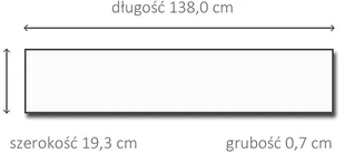 Kronopol Ferrum Panel Laminowany Alfa Db Maraton Ac4 138,0x19,3x0,7/GAT 1 (70AL2579) - Panele podłogowe - miniaturka - grafika 2