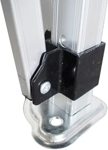 Expodom Namiot ekspresowy 3x4,5m aluminiowy, Biały, 1 ściana boczna - Pawilony ogrodowe - miniaturka - grafika 6